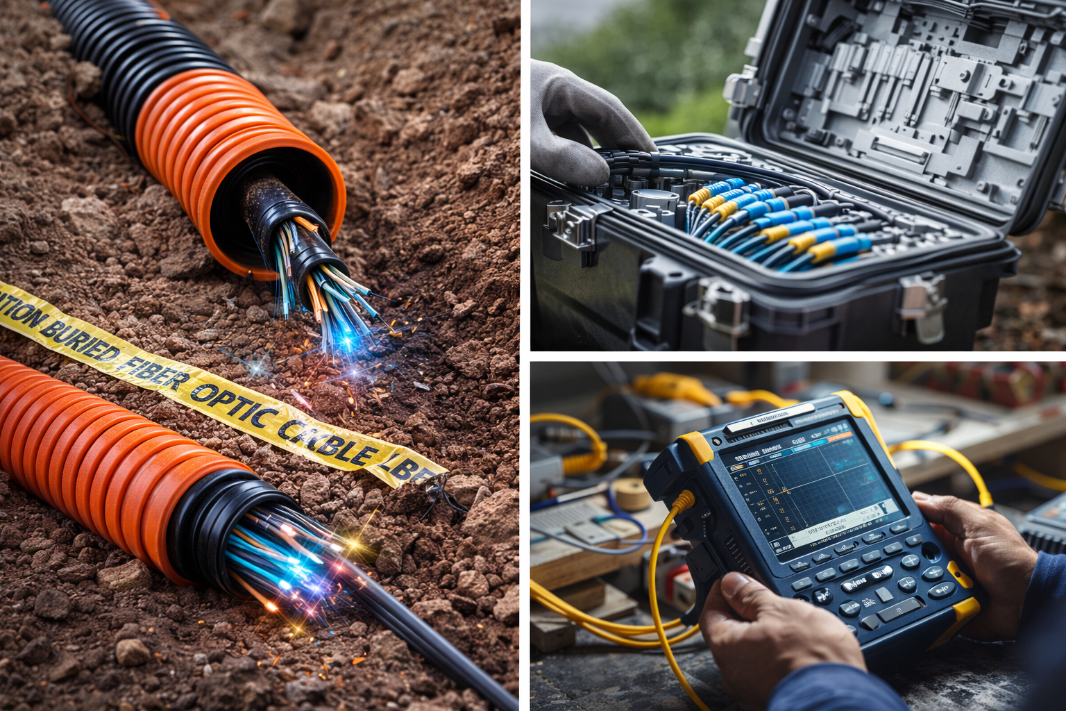 روشهای حفاظت از خطوط نوری