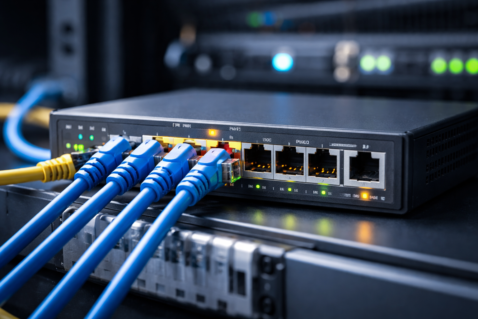 سوئیچ PoE چیست و چگونه کار می&zwnj;کند؟