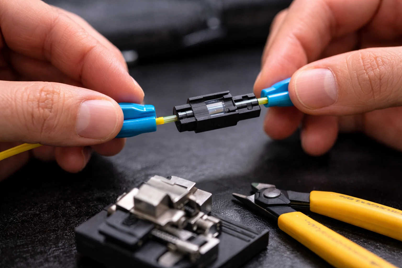 شیرینگ فیبر نوری