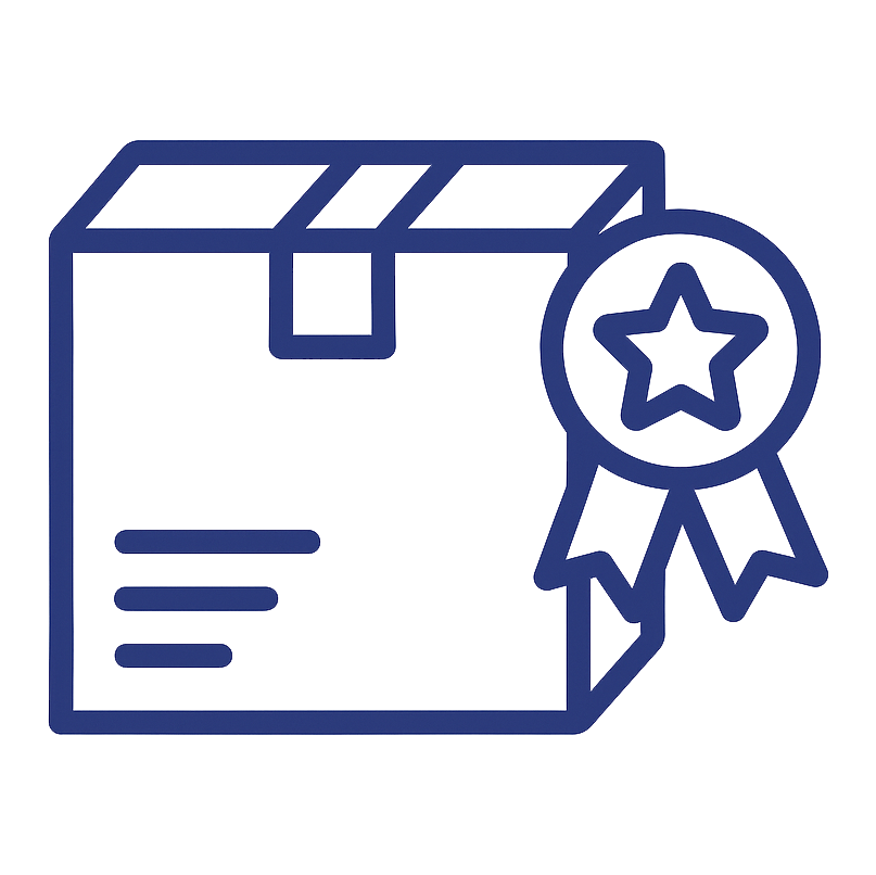 محصولات با کیفیت