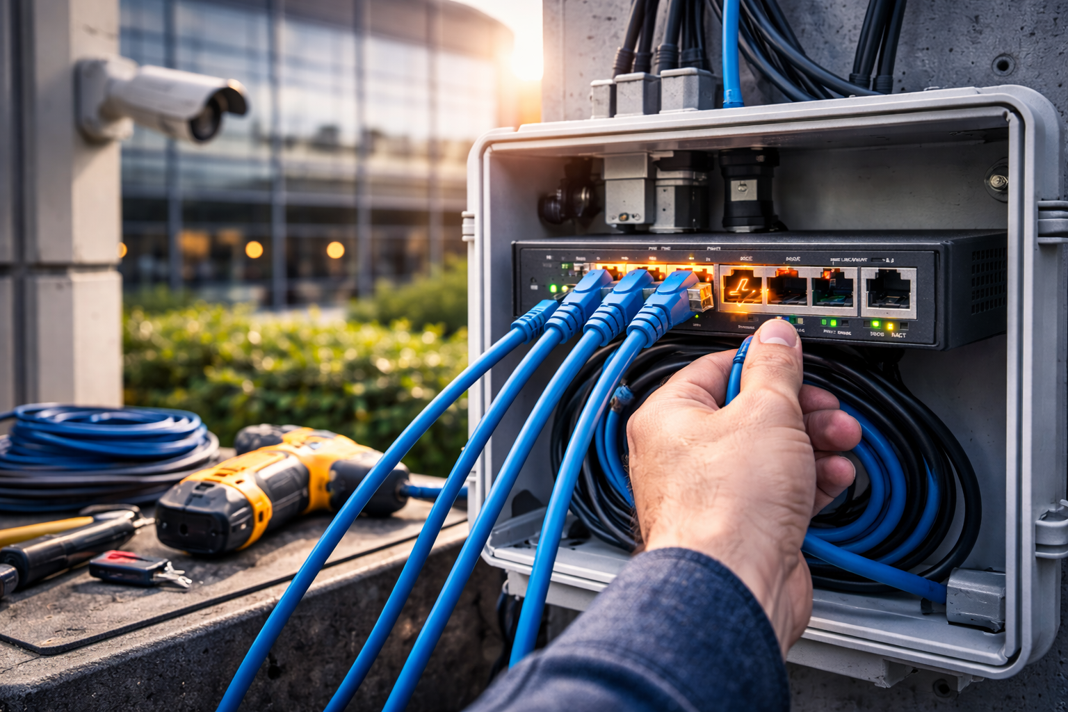 چه زمانی باید از سوئیچ PoE استفاده کنیم؟