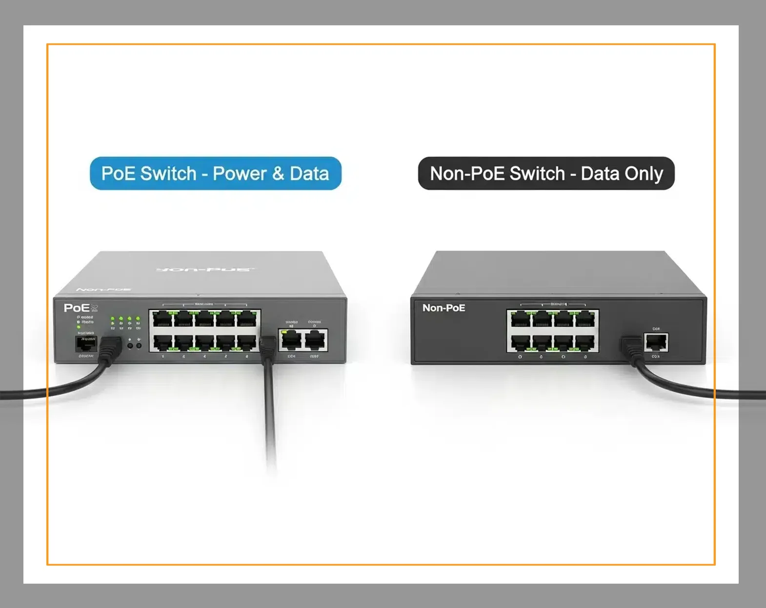 تفاوت سوئیچ PoE با سوئیچ معمولی چیست؟ راهنمای کامل انتخاب