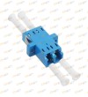آداپتور فیبرنوری Duplex LC-LC SM/UPC