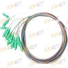 پیگتیل فیبرنوری SC-APC SM 0.9mm G.652 1.5m 12 Colors