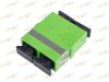 آداپتور فیبر نوری پایه کوتاه Duplex SC-SC SM/APC