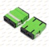 آداپتور فیبر نوری پایه کوتاه Duplex SC-SC SM/APC