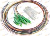 پیگتیل فیبرنوری LC-APC SM 0.9mm G.652 1.5m Multi Colors