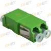 آداپتور فیبرنوری پایه کوتاه Duplex LC-LC SM/APC