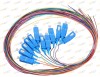 پیگتیل فیبرنوری هسته رنگی SC-UPC SM 0.9mm G.652 1.5m Multi Color/CC