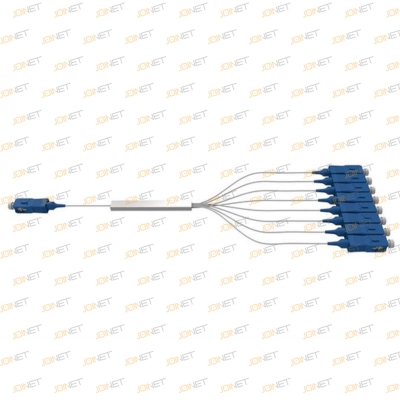 اسپلیتر فیبر نوری Fiber Optic Splitter SC/UPC 1x8-1 Color