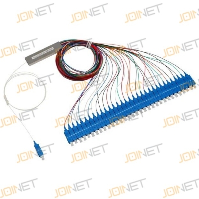 اسپلیتر فیبرنوری Fiber Optic Splitter SC/UPC 1x32-Multi Colors