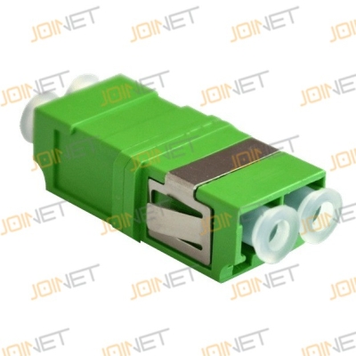 آداپتور فیبرنوری پایه کوتاه Duplex LC-LC SM/APC