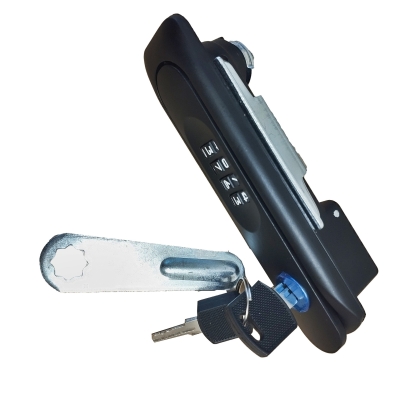 قفل سوئیچ دار عمودی و ریتال تابلو برق و رک MS819