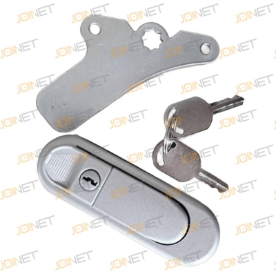 قفل سوئیچ دار عمودی و ریتال تابلو برق و رک JN301-3