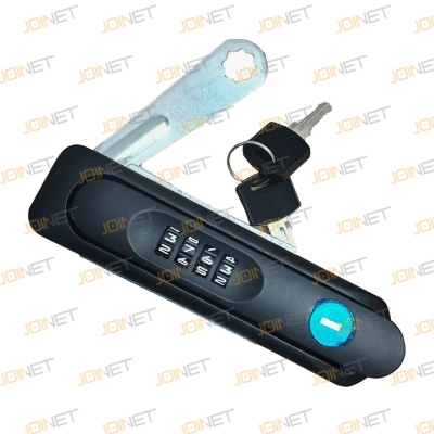 قفل سوئیچ دار عمودی و ریتال تابلو برق و رک JN819