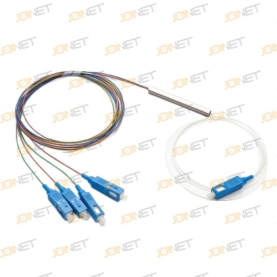 اسپلیتر فیبر نوری Fiber Optic Splitter SC/UPC 1x4