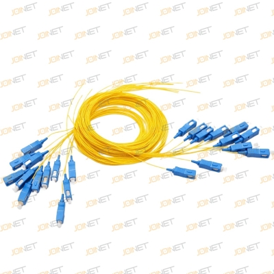 پیگتیل فیبرنوری SC-UPC SM 0.9mm G.652 1.5m 1 Color