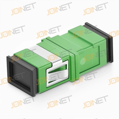 آداپتور فیبر نوری پایه کوتاه Simplex SC-SC SM/APC