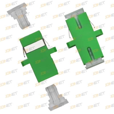 آداپتور فیبر نوری Simplex SC-SC SM/APC