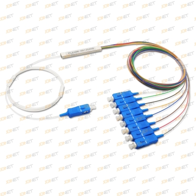 اسپلیتر فیبر نوری Fiber Optic Splitter SC/UPC 1*8
