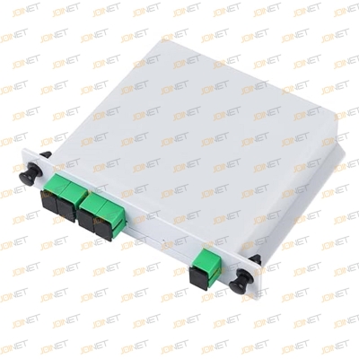 باکس اسپلیتر فیبر نوری  Splitter box/PLC 1*4 SC/APC