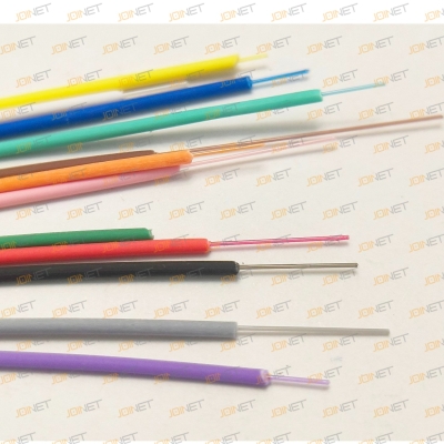 پیگتیل فیبرنوری هسته رنگی LC-APC SM 0.9mm G.652 1.5m Multi Colors/CC