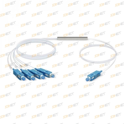 اسپلیتر فیبر نوری Fiber Optic Splitter SC/UPC 1x4-1 Color