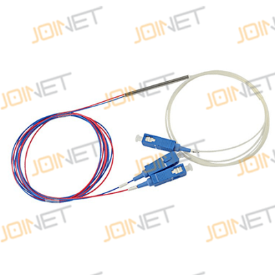 اسپلیتر فیبرنوری Fiber Optic Splitter SC/UPC 1x2-Multi Colors