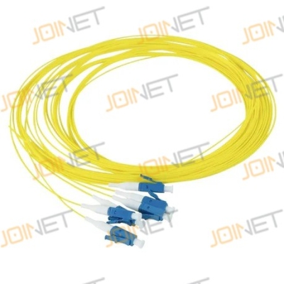 پیگتیل فیبرنوری LC-UPC SM 0.9mm G.657 1.5m 1 Colors