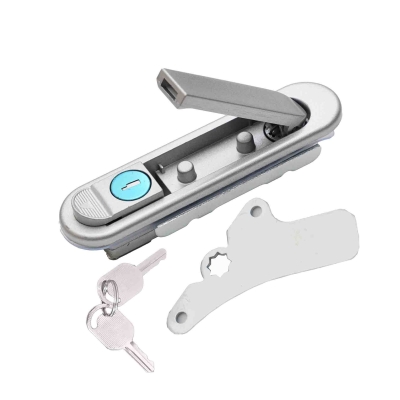 قفل سوئیچ دار عمودی و ریتال تابلو برق و رک AB301-2