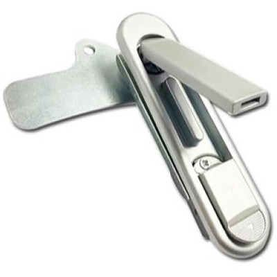 قفل سوئیچ دار عمودی و ریتال تابلو برق و رک AB302