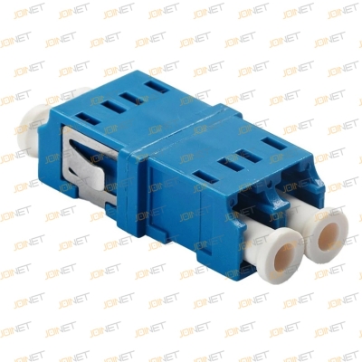 آداپتور فیبرنوری پایه کوتاه Duplex LC-LC SM/UPC