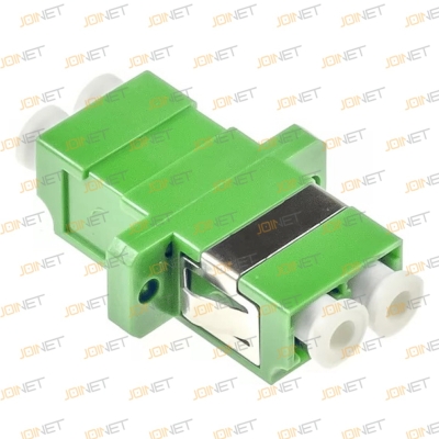 آداپتور فیبرنوری پایه بلند Duplex LC-LC SM/APC