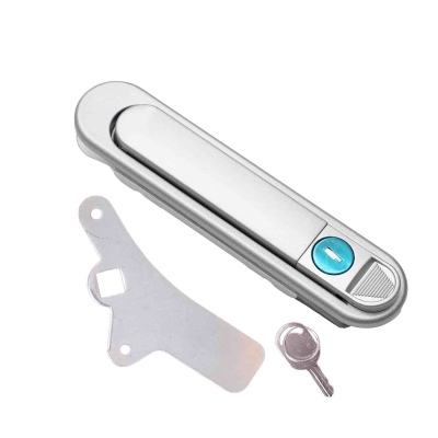 قفل سوئیچ دار عمودی و ریتال تابلو برق و رک AB301-1