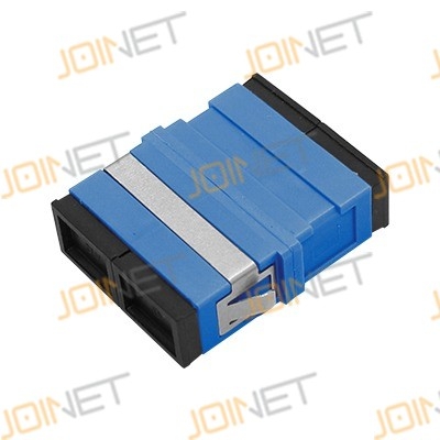 آداپتور فیبرنوری پایه کوتاه Duplex SC-SC SM/UPC